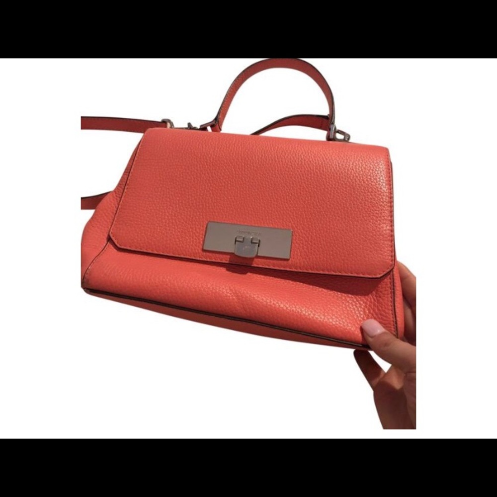 Michael Kors small pink crossbody
